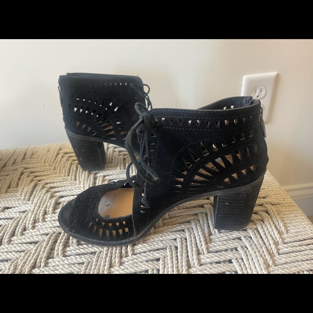 Vince Camuto Black Shoes